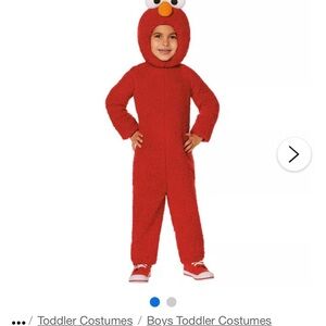 Sesame Street Toddler Costume